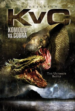 Komodo vs. Cobra - DVD movie cover (thumbnail)