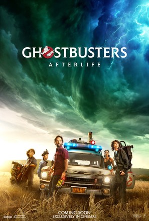 Ghostbusters: Afterlife - British Movie Poster (thumbnail)