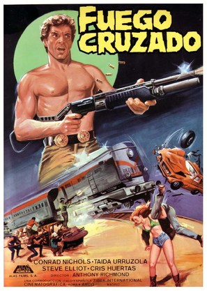 Rage - Spanish Movie Poster (thumbnail)