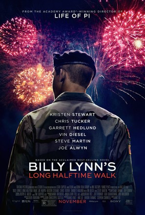 Billy Lynn&#039;s Long Halftime Walk - Movie Poster (thumbnail)