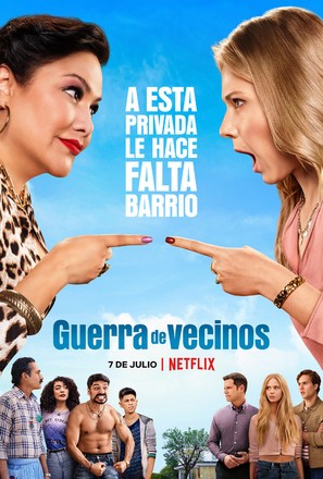 &quot;The War Next-Door&quot; - Mexican Movie Poster (thumbnail)