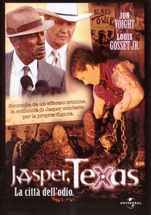 Jasper, Texas - Spanish DVD movie cover (thumbnail)