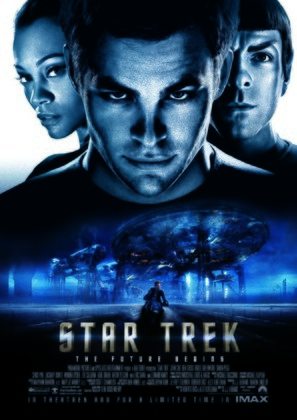 Star Trek - Movie Poster (thumbnail)