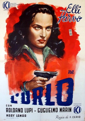 L&#039;urlo - Italian Movie Poster (thumbnail)