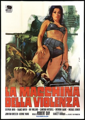 The Big Game - Italian Movie Poster (thumbnail)