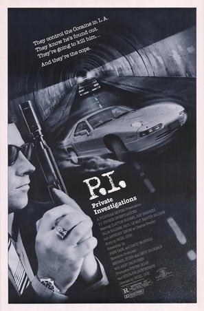 P.I. Private Investigations - Movie Poster (thumbnail)
