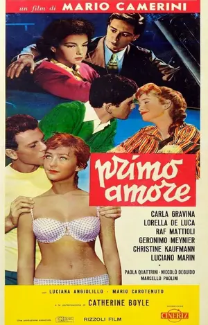 Primo amore Poster