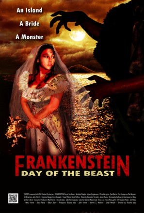 Frankenstein: Day of the Beast - Movie Poster (thumbnail)