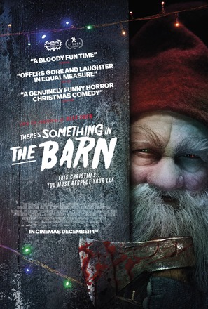 There&#039;s Something in the Barn - British Movie Poster (thumbnail)