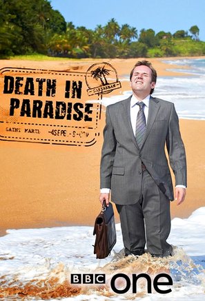 &quot;Death in Paradise&quot; - British Movie Poster (thumbnail)