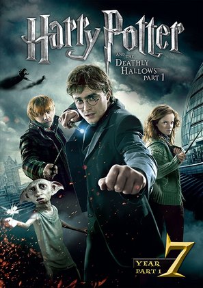 Harry Potter and the Deathly Hallows - Part 1 - Movie Cover (thumbnail)