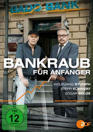 Bankraub f&uuml;r Anf&auml;nger - German DVD movie cover (thumbnail)