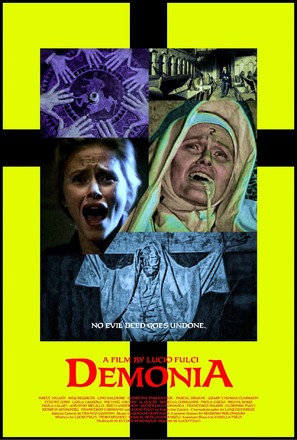 Demonia - Movie Poster (thumbnail)
