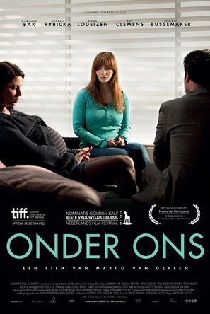 Onder ons - Dutch Movie Poster (thumbnail)