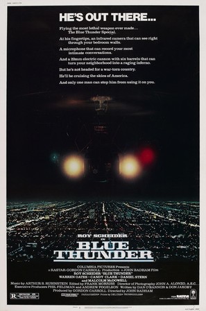 Blue Thunder - Movie Poster (thumbnail)