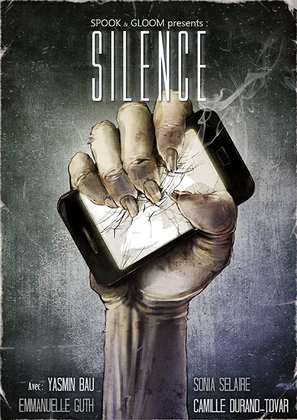 Silence - French Movie Poster (thumbnail)