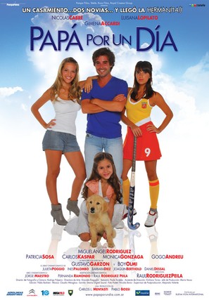 Pap&aacute; por un d&iacute;a - Argentinian Movie Poster (thumbnail)