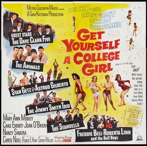 Get Yourself a College Girl - Movie Poster (thumbnail)