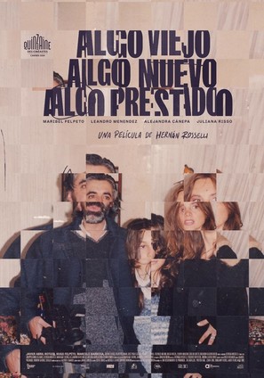 Algo viejo, algo nuevo, algo prestado - Argentinian Movie Poster (thumbnail)