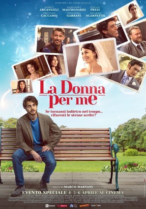 La donna per me - Italian Movie Poster (thumbnail)