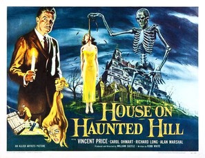 House on Haunted Hill - Movie Poster (thumbnail)