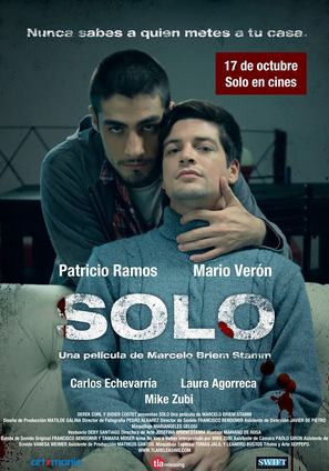 Solo - Argentinian Movie Poster (thumbnail)