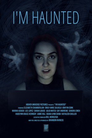 I&#039;m Haunted - Canadian Movie Poster (thumbnail)