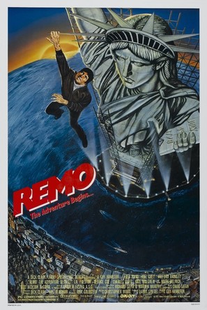 Remo Williams: The Adventure Begins - Movie Poster (thumbnail)