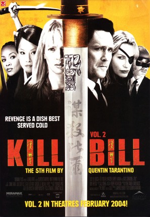 Kill Bill: Vol. 2 - Canadian Movie Poster (thumbnail)