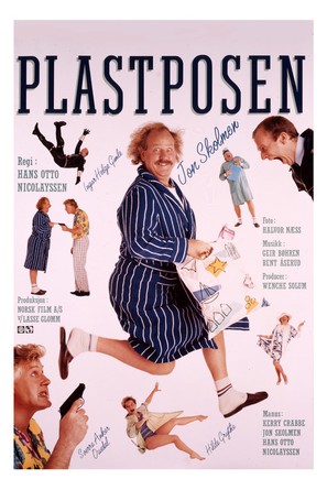Plastposen - Norwegian Movie Poster (thumbnail)