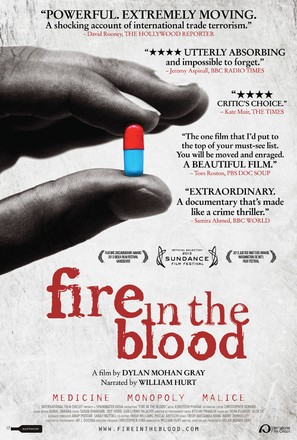 Fire in the Blood - Movie Poster (thumbnail)