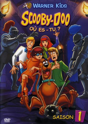 &quot;Scooby-Doo, Where Are You!&quot; - French Movie Cover (thumbnail)
