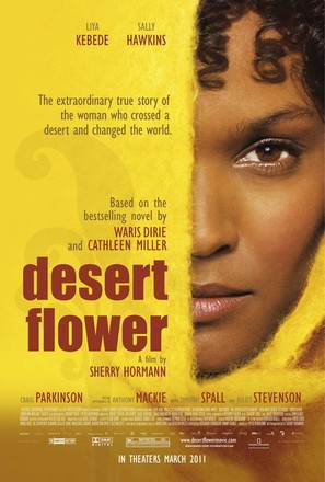 Desert Flower - Movie Poster (thumbnail)