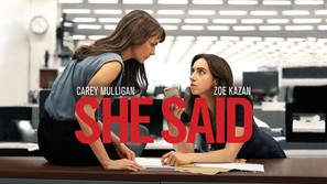 She Said - Movie Cover (thumbnail)