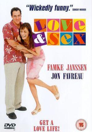 Love &amp; Sex - British DVD movie cover (thumbnail)