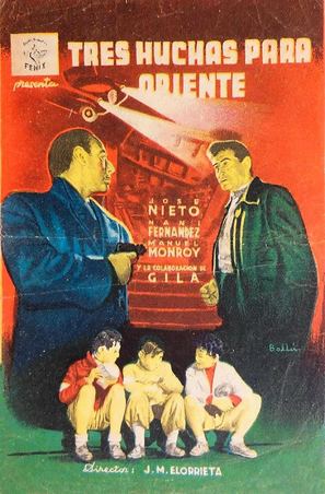 Tres huchas para Oriente - Spanish Movie Poster (thumbnail)