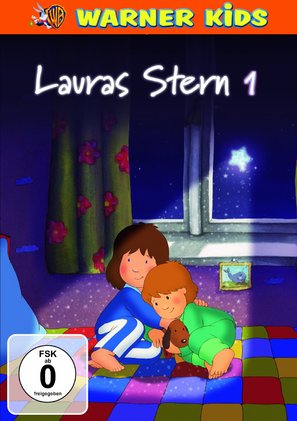 &quot;Lauras Stern&quot; - German DVD movie cover (thumbnail)