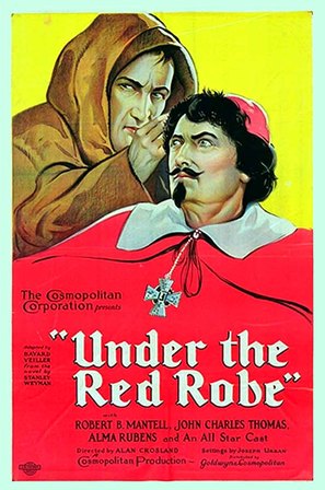 Under the Red Robe - Movie Poster (thumbnail)