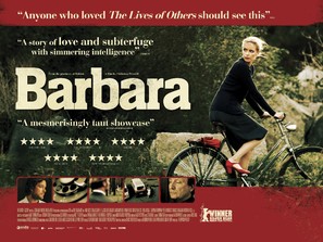 Barbara - British Theatrical movie poster (thumbnail)