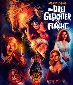 I tre volti della paura - German Blu-Ray movie cover (thumbnail)