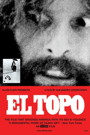 El topo - Movie Poster (thumbnail)