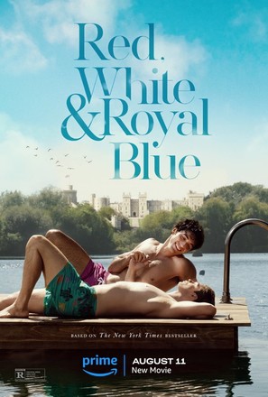 Red White &amp; Royal Blue - Movie Poster (thumbnail)