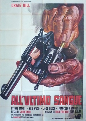 All&#039;ultimo sangue - Italian Movie Poster (thumbnail)