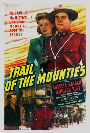 Trail of the Mounties - Movie Poster (thumbnail)