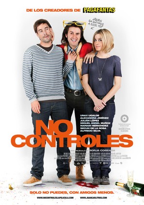 No controles - Spanish Movie Poster (thumbnail)