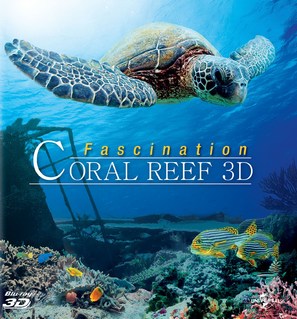 Faszination Korallenriff 3D - Blu-Ray movie cover (thumbnail)