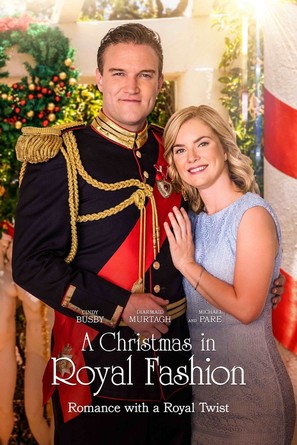 A Christmas in Royal Fashion - Movie Poster (thumbnail)