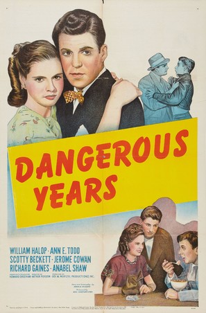 Dangerous Years - Movie Poster (thumbnail)