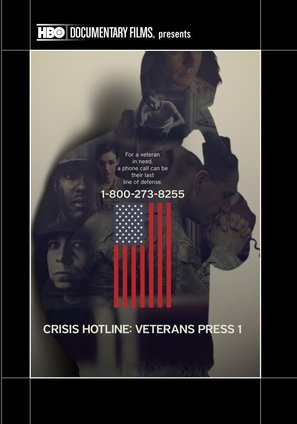 Crisis Hotline: Veterans Press 1 - DVD movie cover (thumbnail)