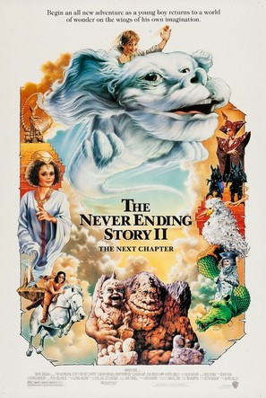 The NeverEnding Story II: The Next Chapter - Movie Poster (thumbnail)